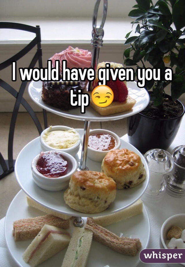 I would have given you a tip😏