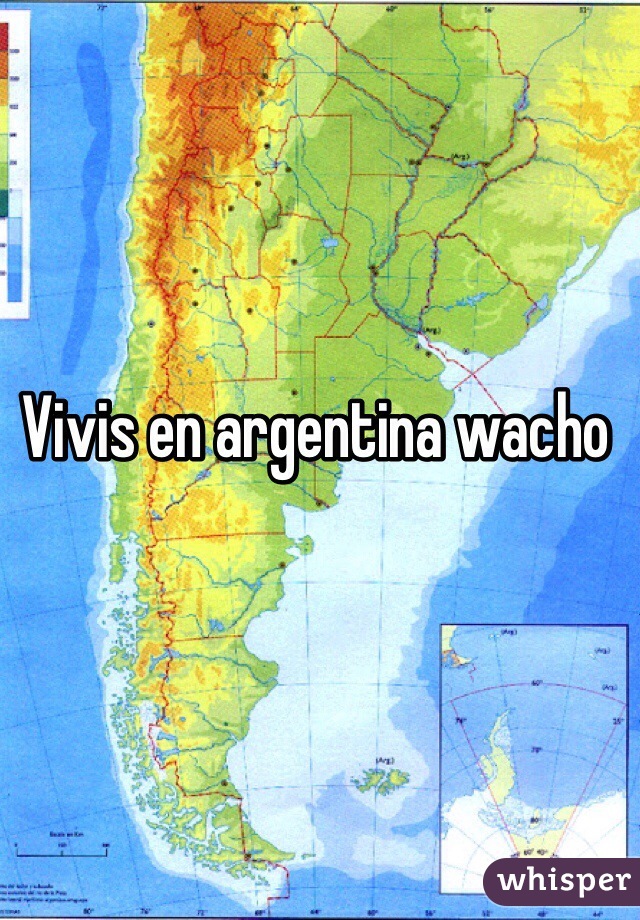 Vivis en argentina wacho