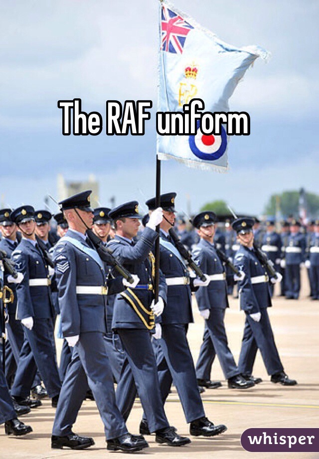 The RAF uniform