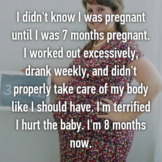 Shocking Confessions From Women Who Didn T Know They Were Pregnant