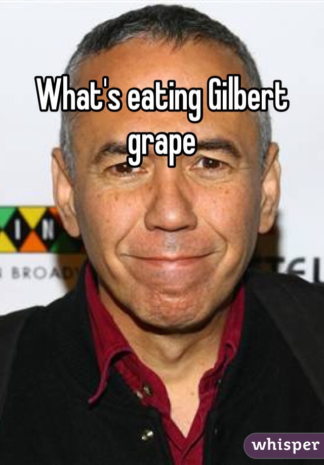 What's eating Gilbert grape