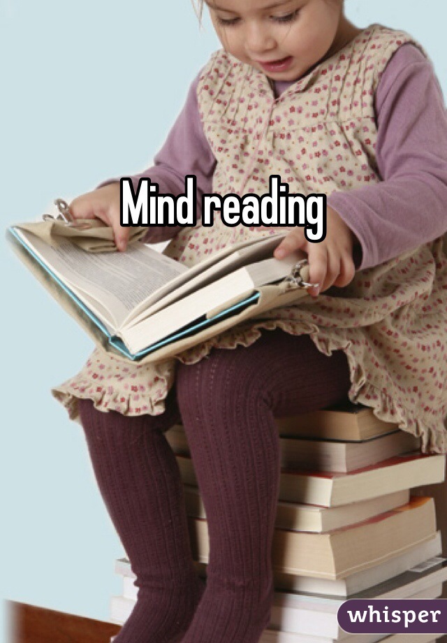 Mind reading 
