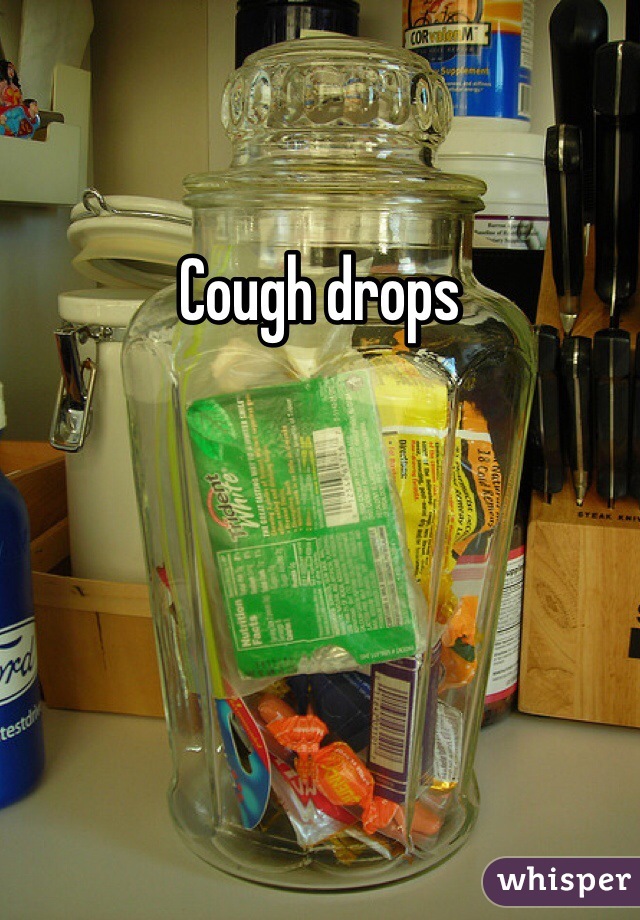 Cough drops