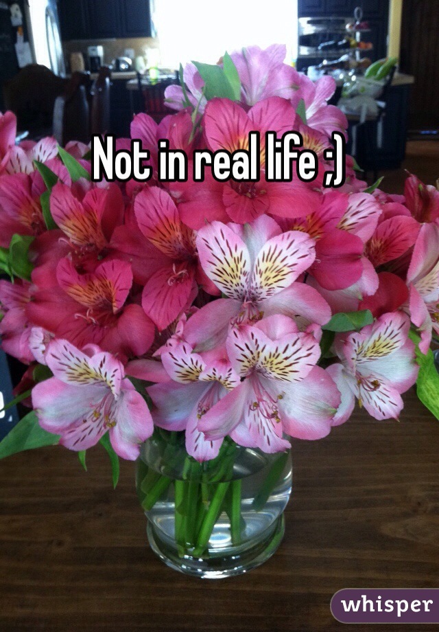 Not in real life ;) 