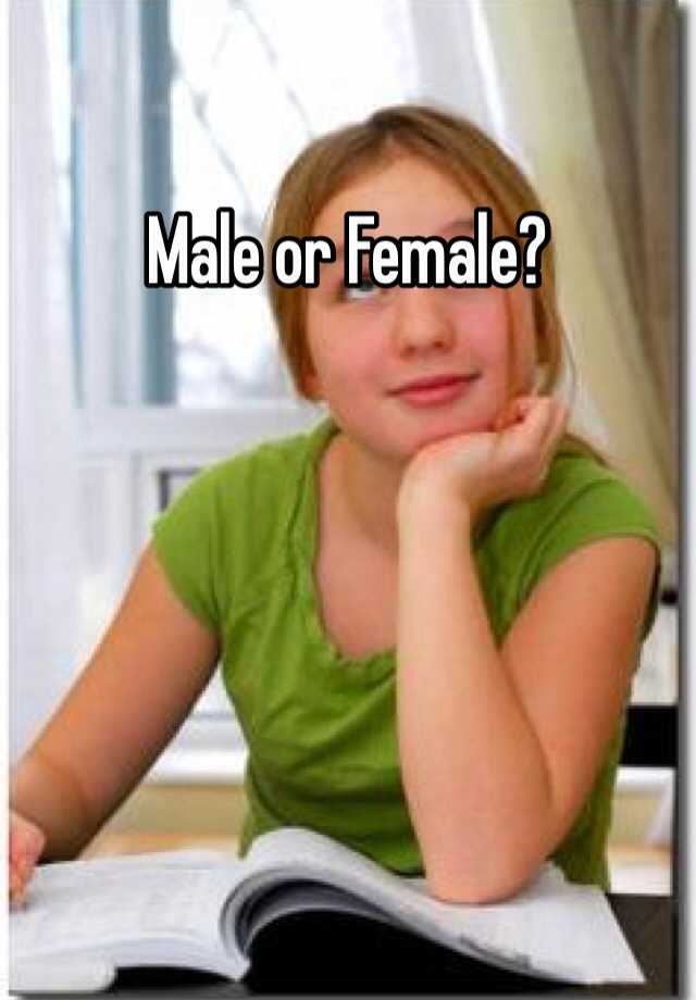 it-all-depends-if-you-are-a-male-or-female