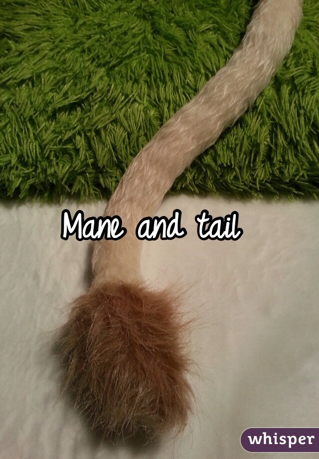 Mane and tail