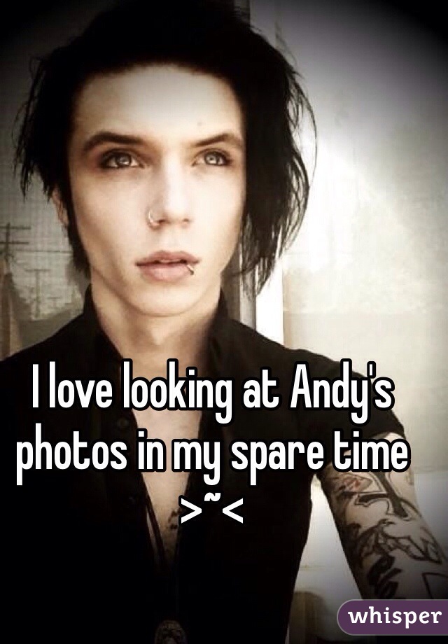 I love looking at Andy's photos in my spare time >~<