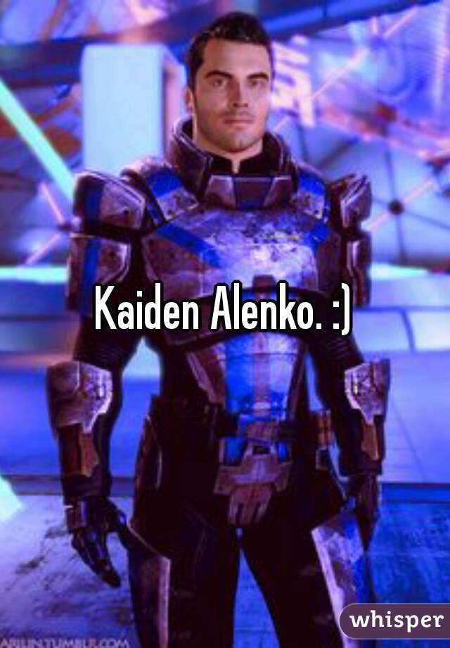 Kaiden Alenko. :)