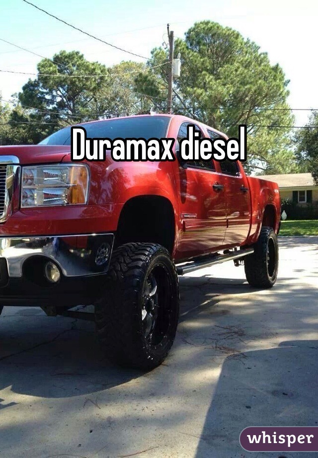 Duramax diesel