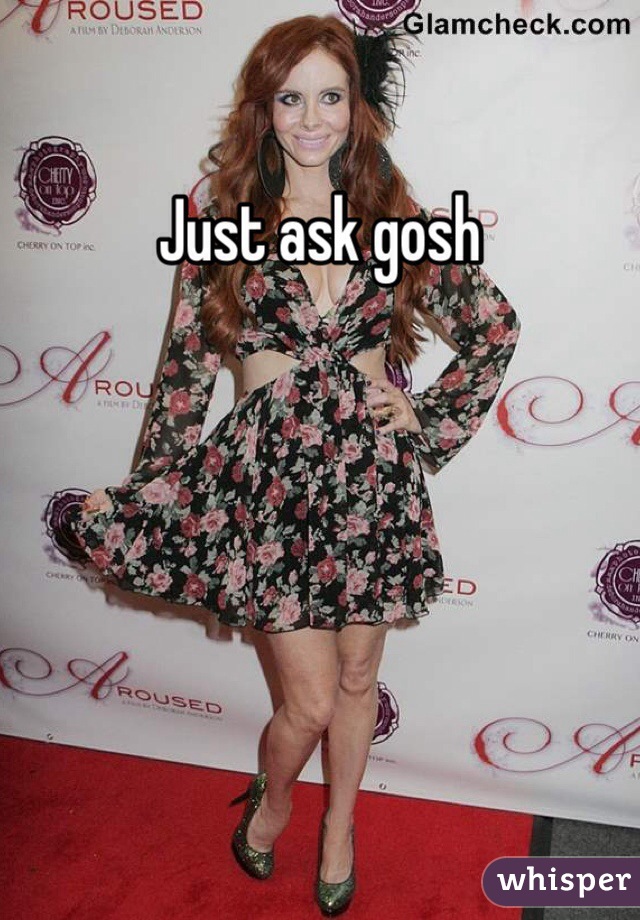 Just ask gosh 