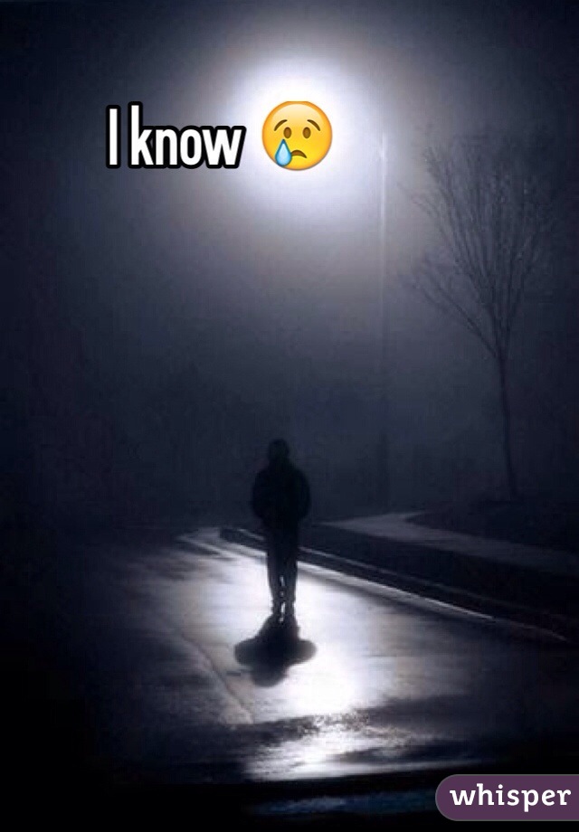 I know 😢