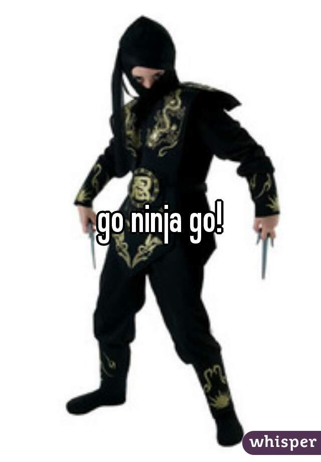 go ninja go!