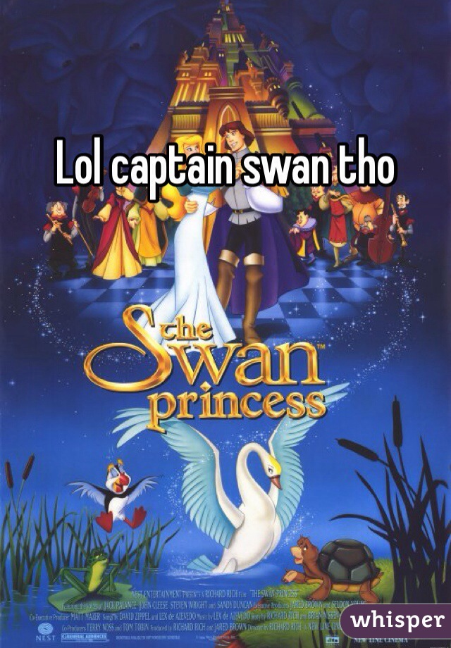 Lol captain swan tho