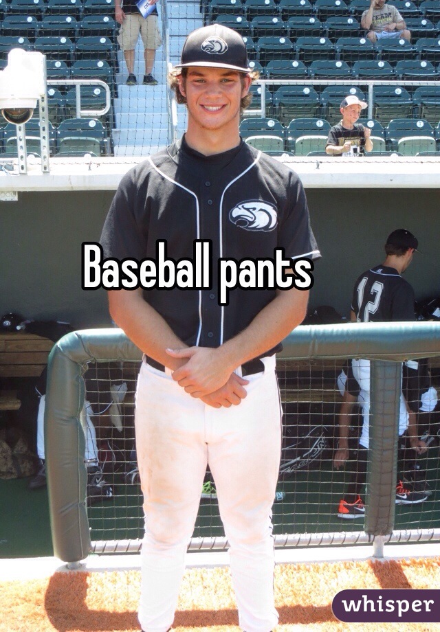 Baseball pants