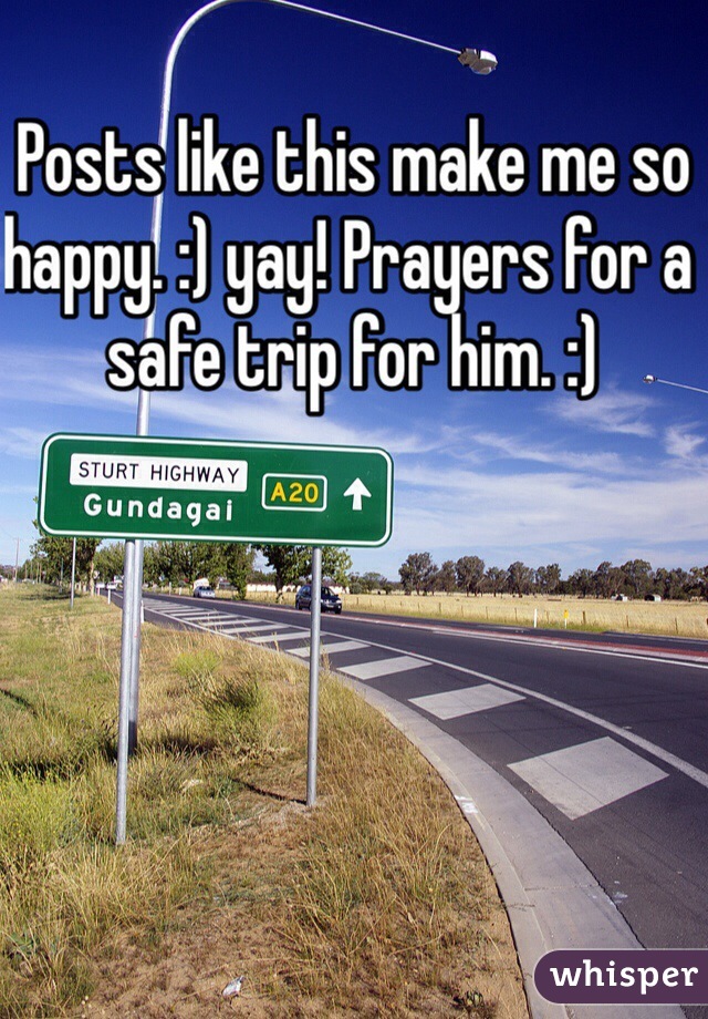 What is a prayer for a safe trip?