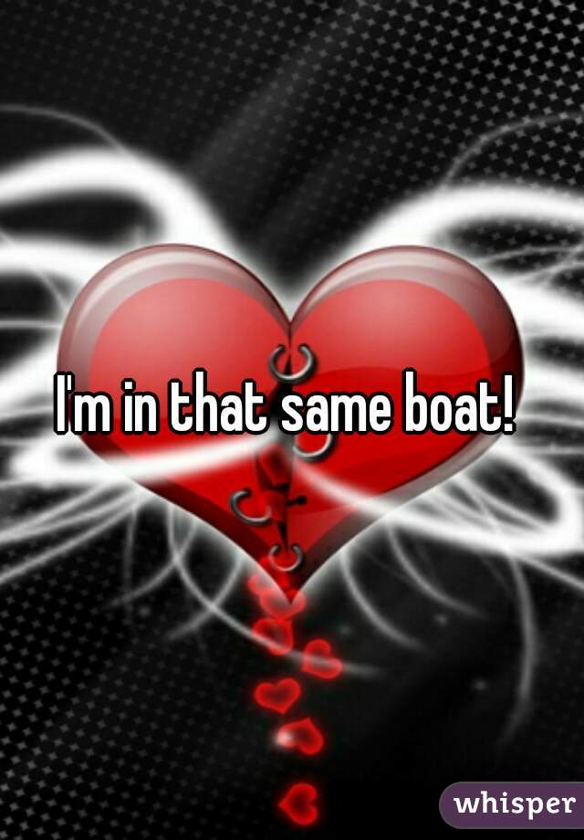 I'm in that same boat! 
