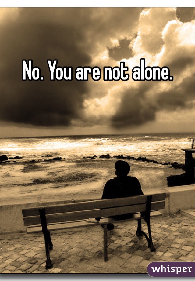 No. You are not alone.