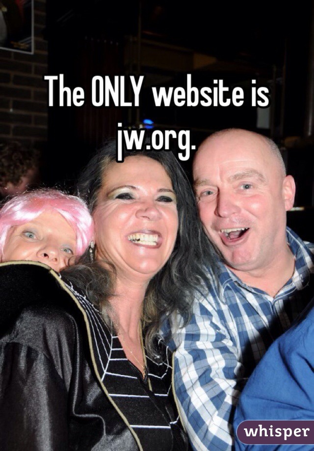The ONLY website is jw.org. 
