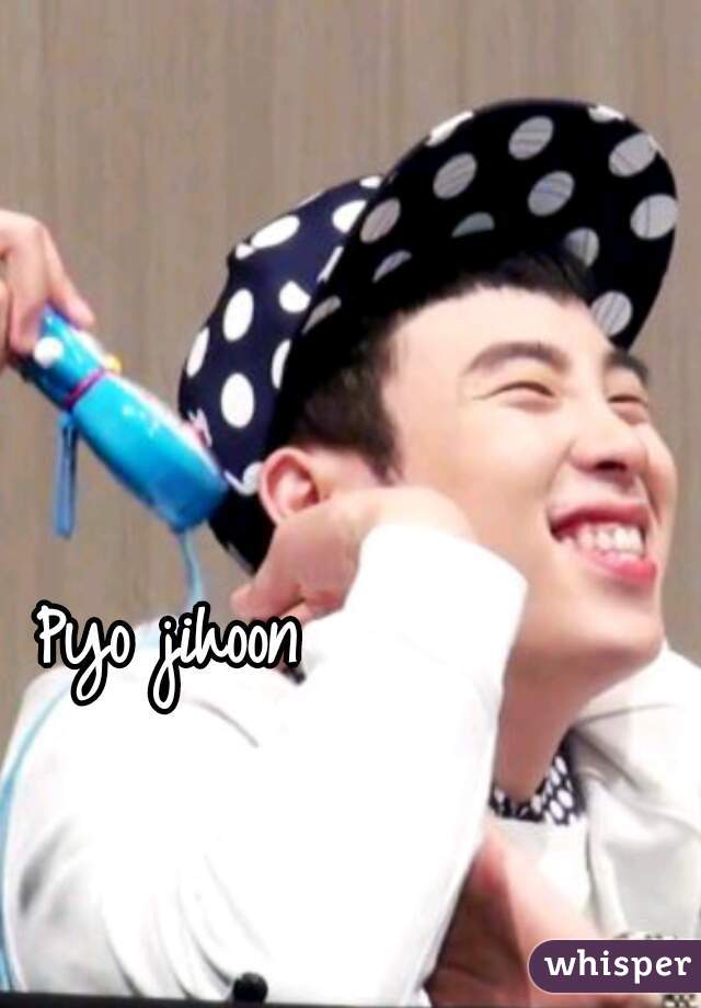 Pyo jihoon  