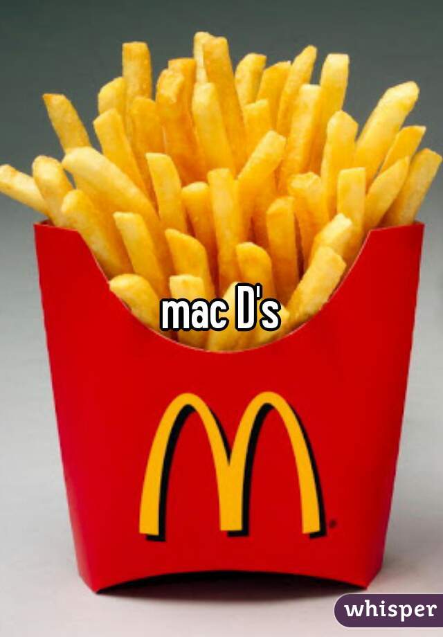 mac D's