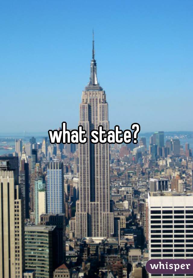 what state? 