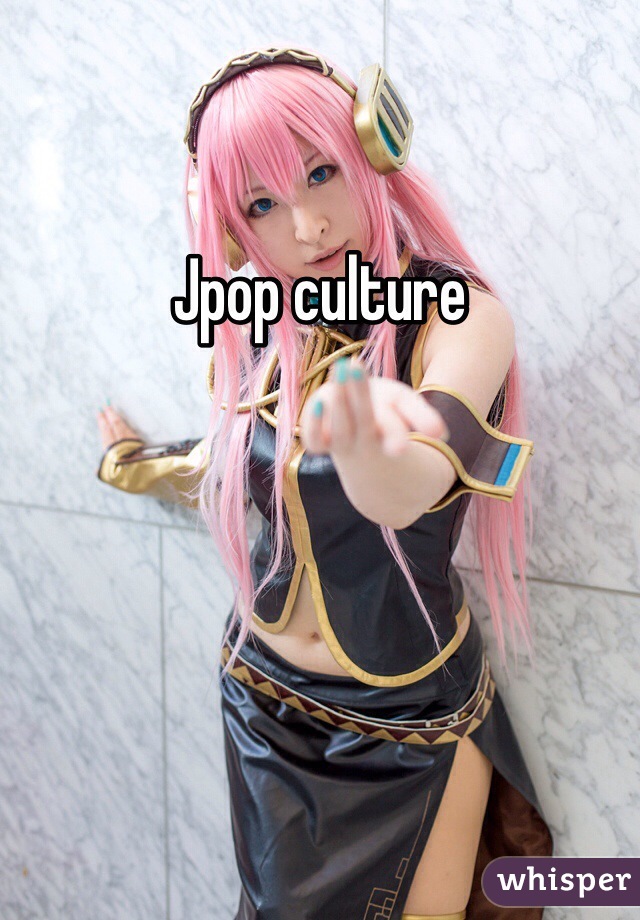 Jpop culture