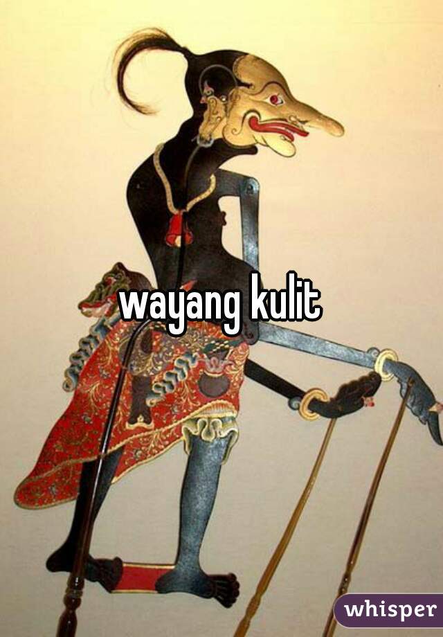 wayang kulit