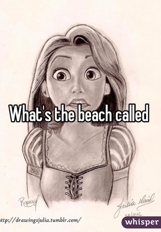 What's the beach called 