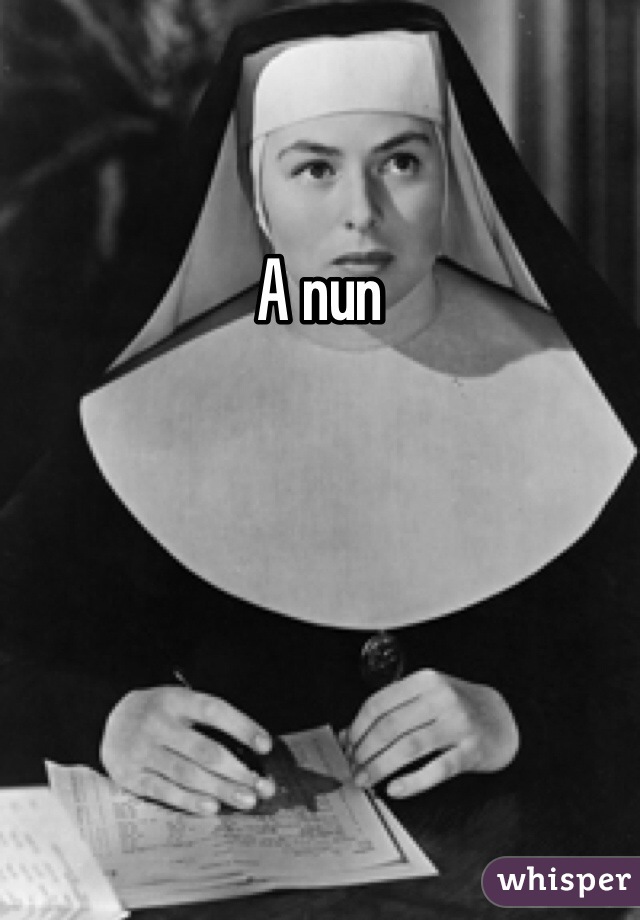 A nun 