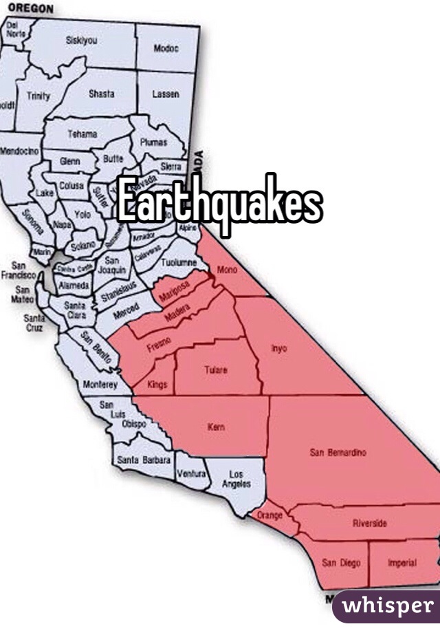 Earthquakes 