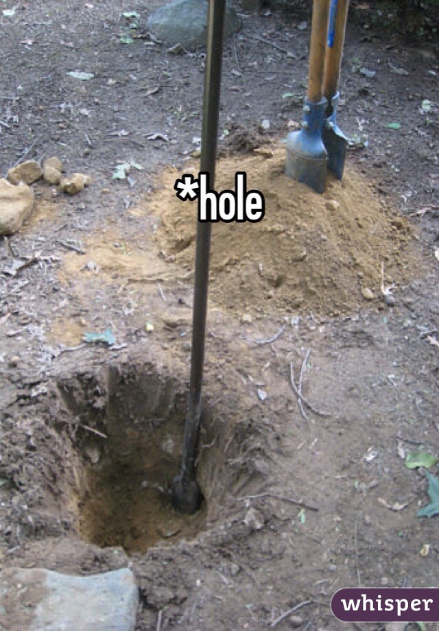 *hole