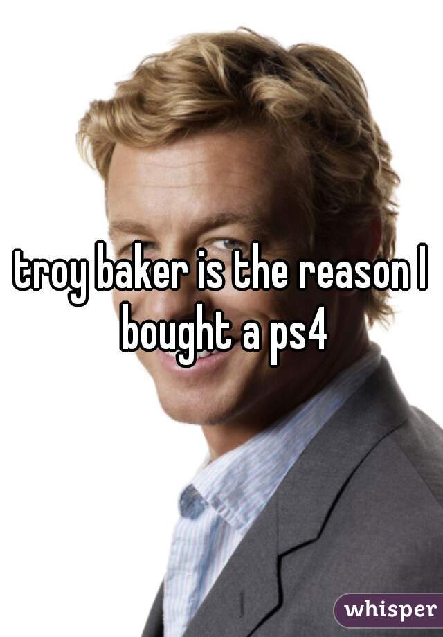 troy baker is the reason I bought a ps4