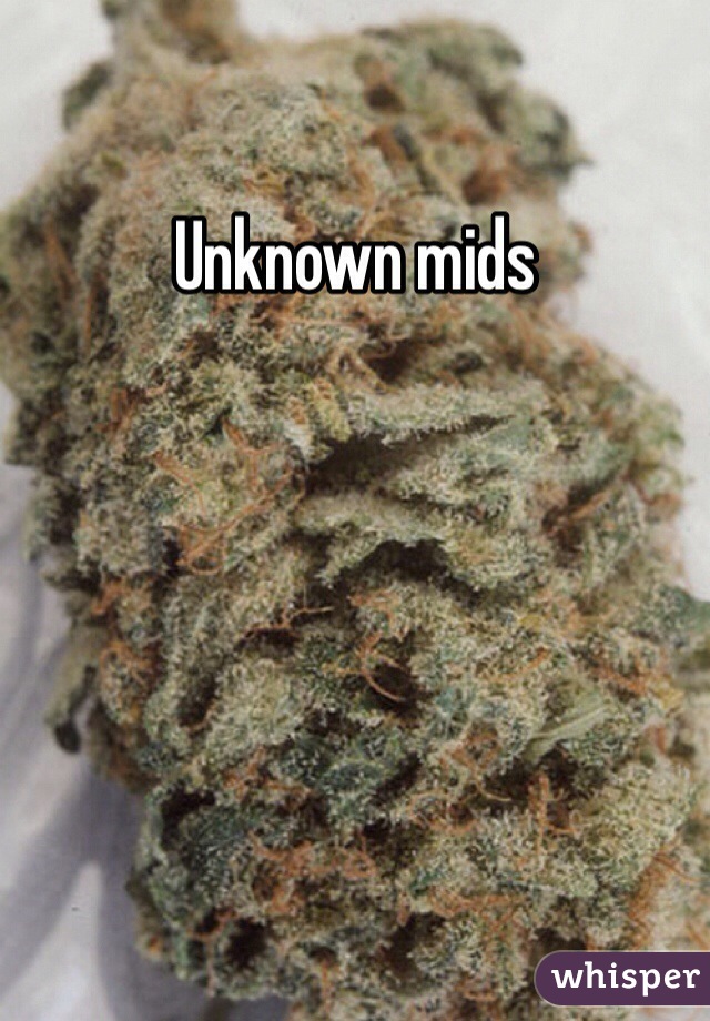 Unknown mids