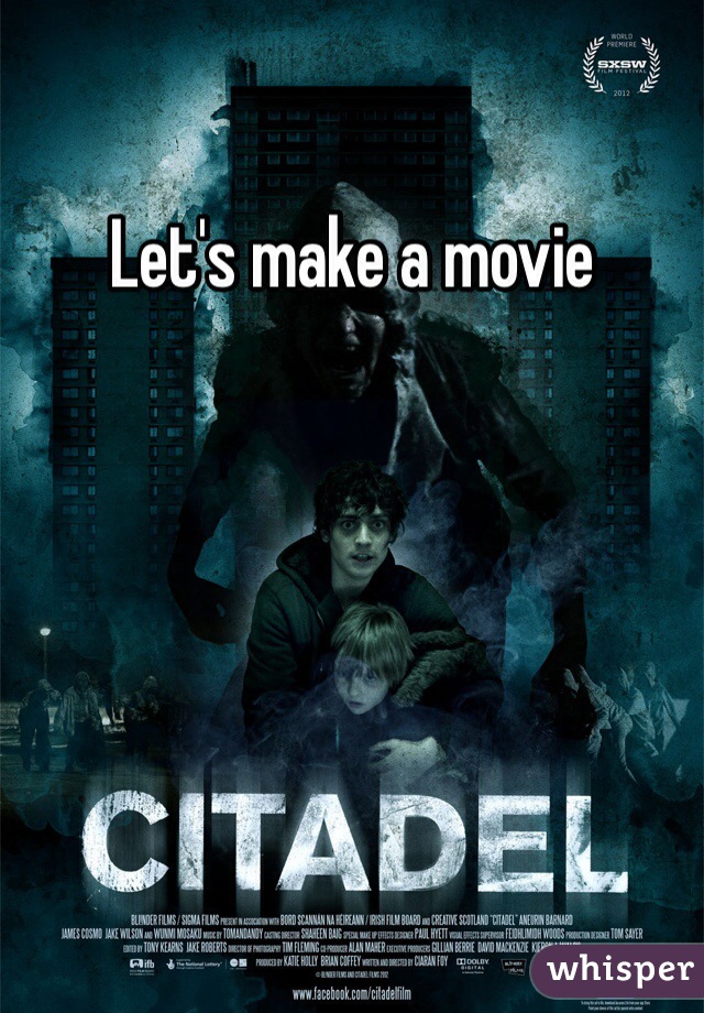 Let's make a movie