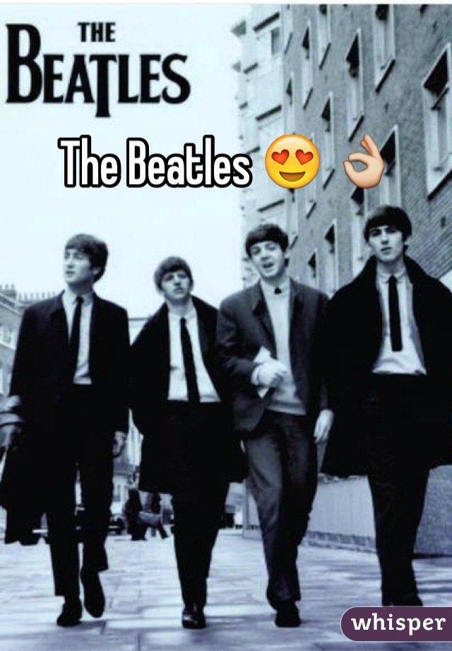 The Beatles 😍 👌