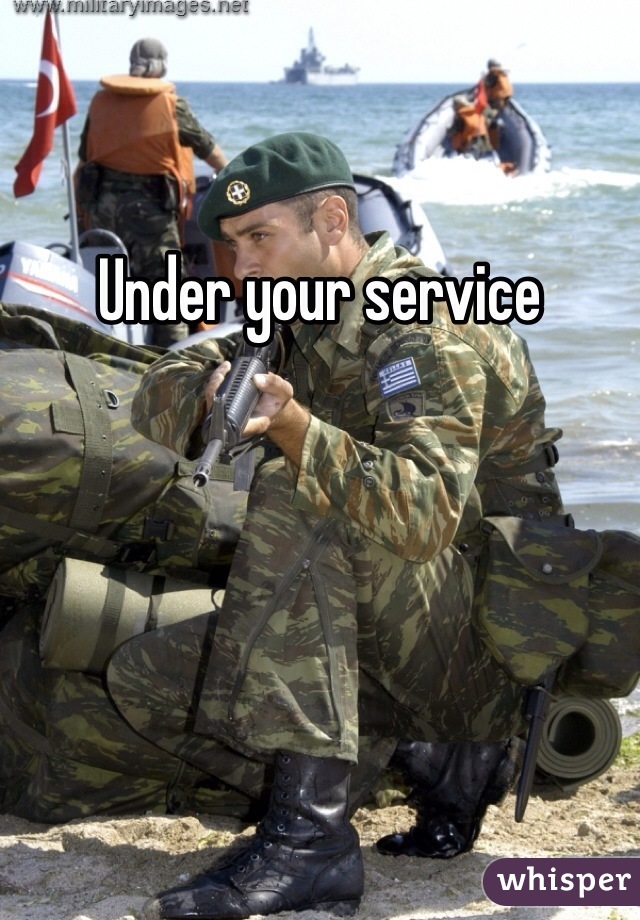 Under your service