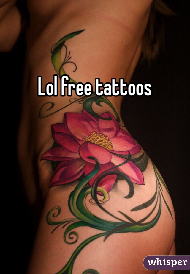 Lol free tattoos 