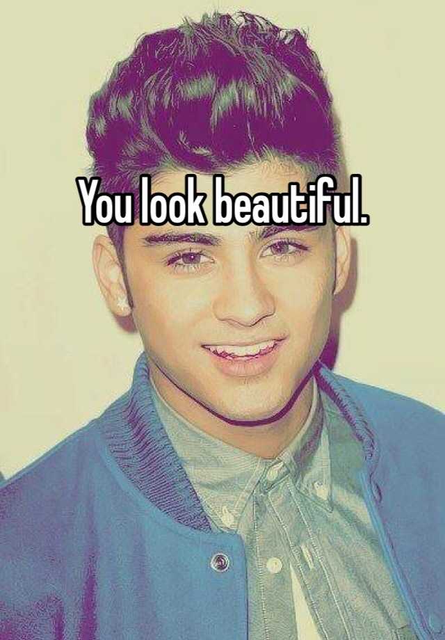 you-look-beautiful