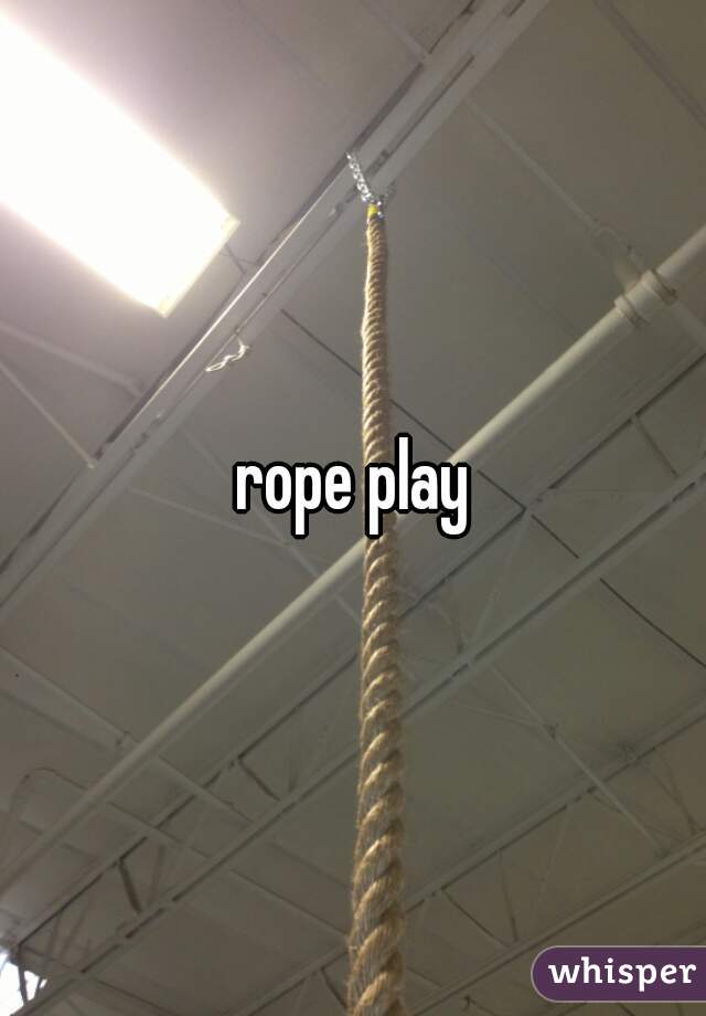 rope play