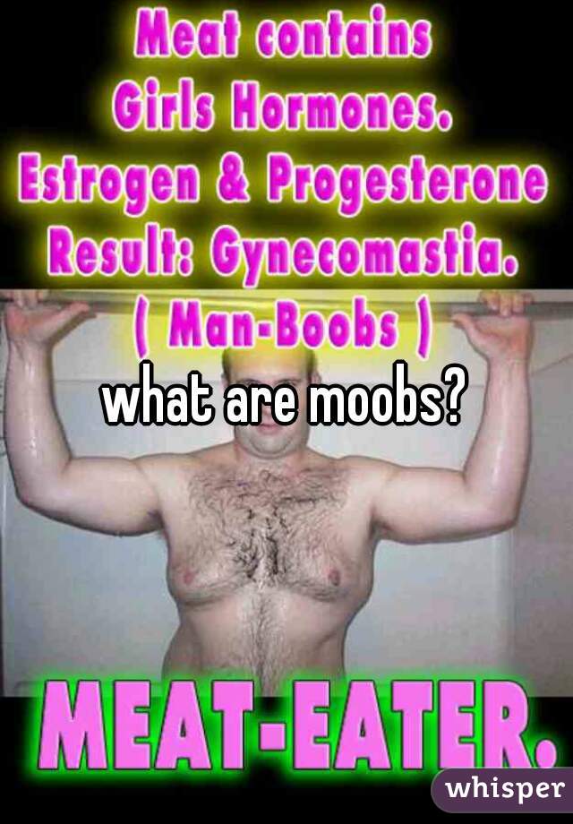 what are moobs?
