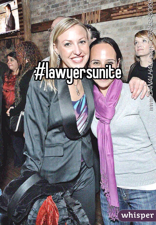 #lawyersunite