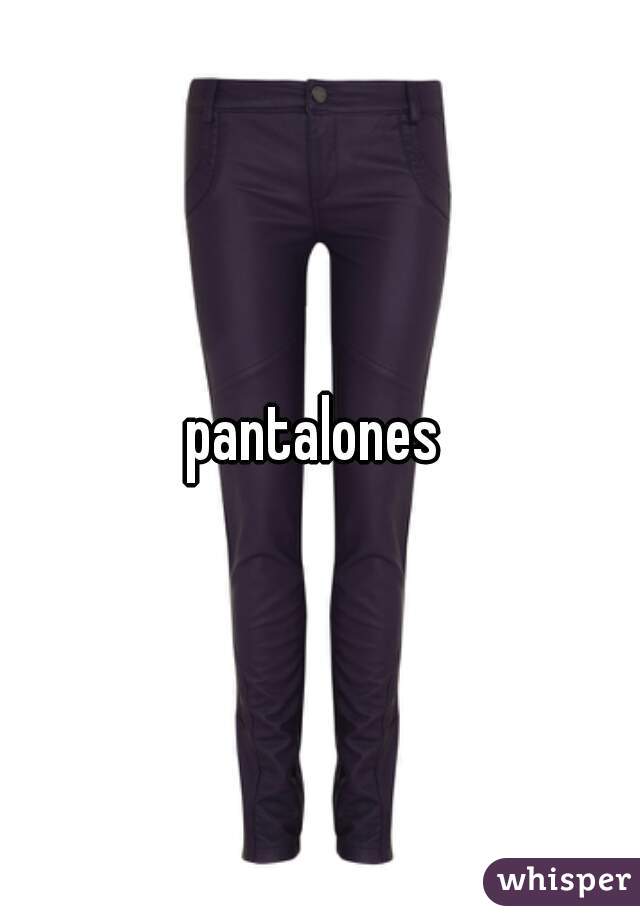 pantalones 