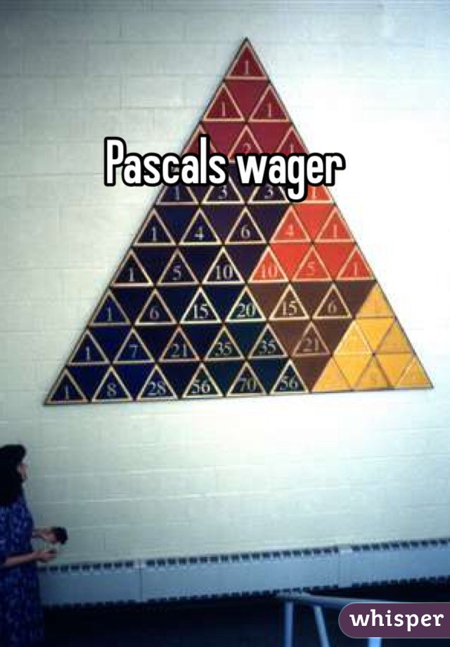 Pascals wager