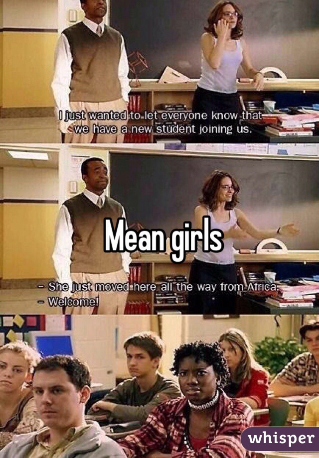 Mean girls