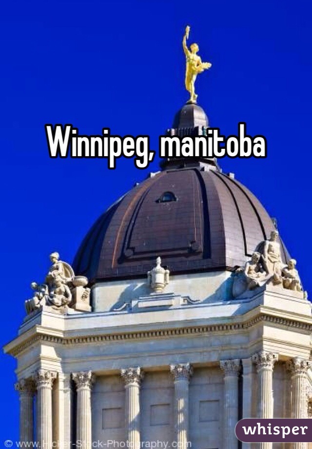 Winnipeg, manitoba 