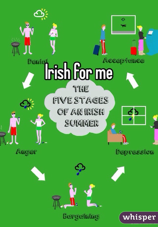 Irish for me