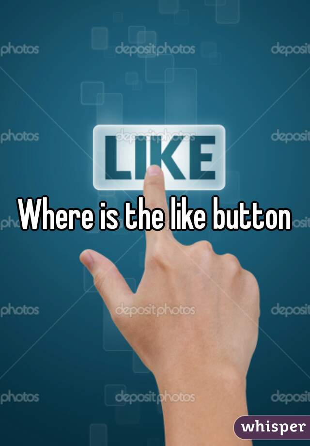 Where is the like button