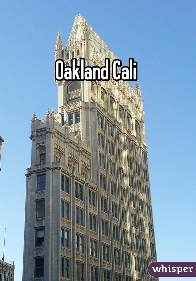 Oakland Cali 