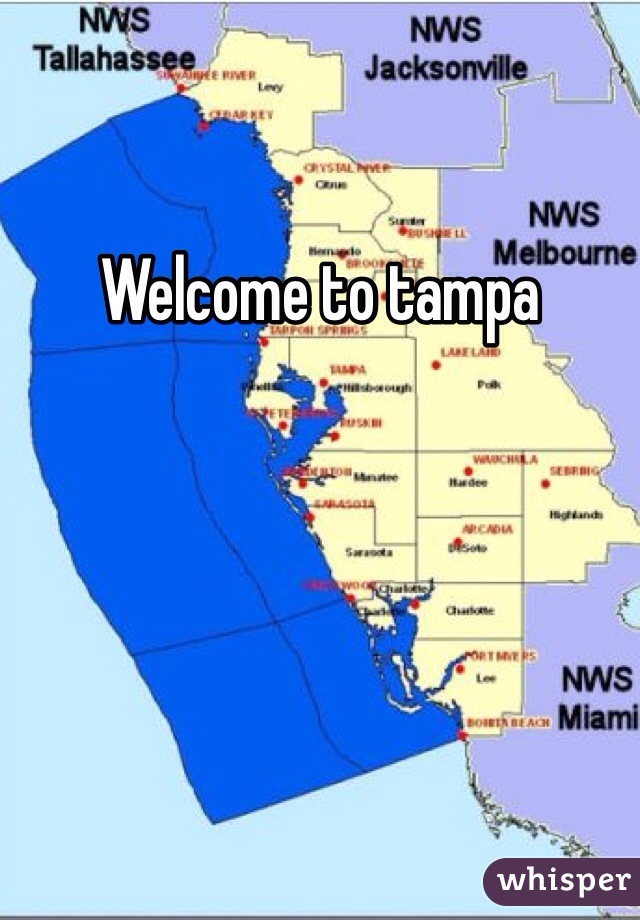 Welcome to tampa