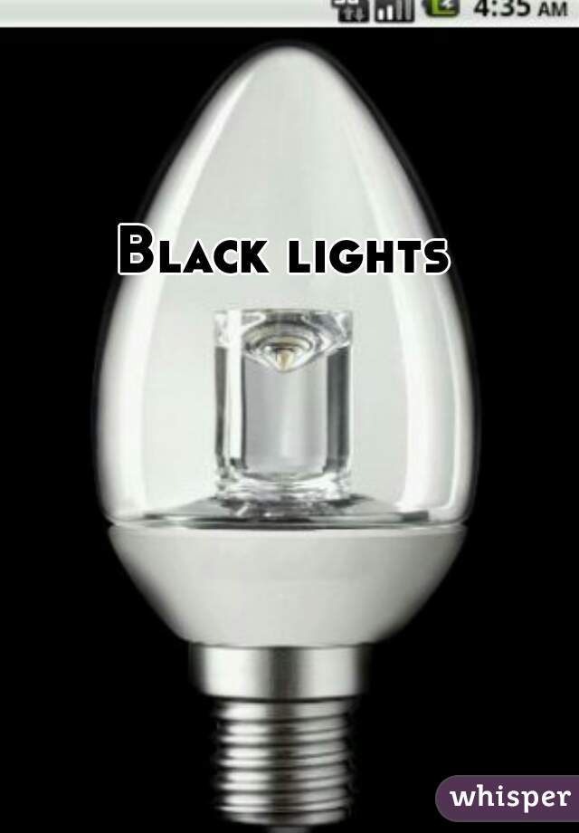 Black lights